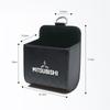 Car Storage Bag Car Air Outlet Debris Bag Mobile Phone Key Sunglasses Leather Organizer Box For Mitsubishi Eclipse Lancer Colt