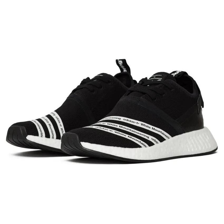 Adidas Originals White Mountaineering x Adidas Originals NMD_R2 Pk 'Black' BB2978