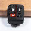 Ford Mondeo/Transit Honeycomb Key Cover Silicone Case - Compatible with Old Wing, Tiger, Explorer, and F650 Pickup.