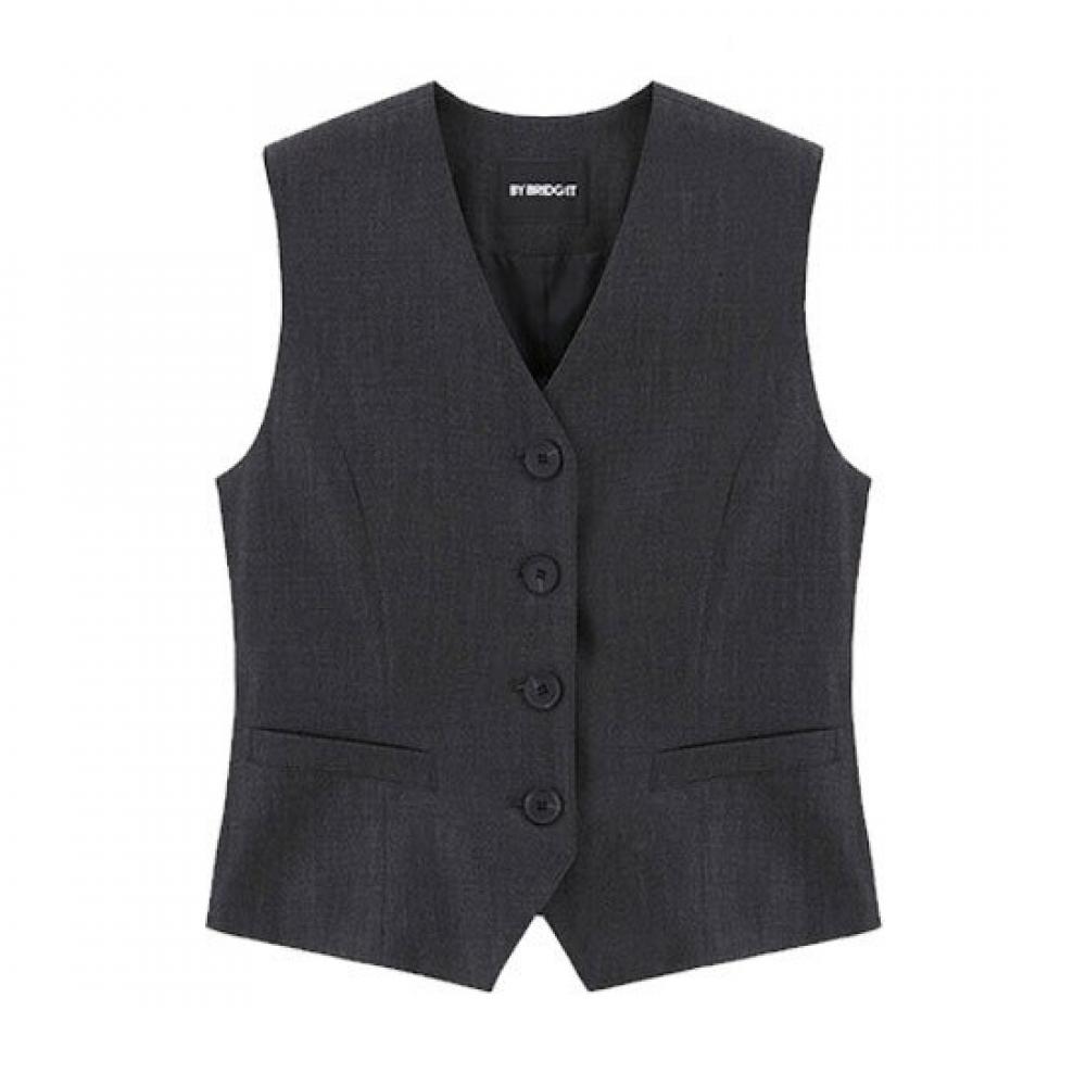 Elua Button Vest 3 Types