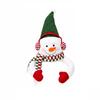 Plush Christmas Tree Topper Decoration - Stuffed Plush Ornament for Holiday Home and Party Decor