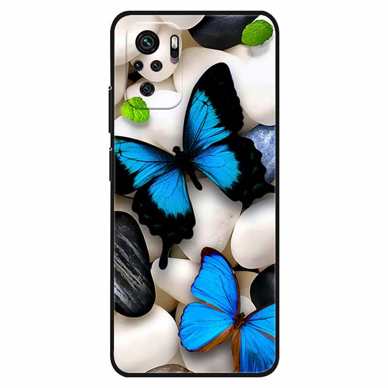 Pro Poco M5S Pouzdro Pro Xiaomi Poco M5S Módní Měkké Silikonové TPU Pouzdro na Telefon Pro Poco M5 S M5S Zadní Kryt PocoM5s 5S Funda Coque