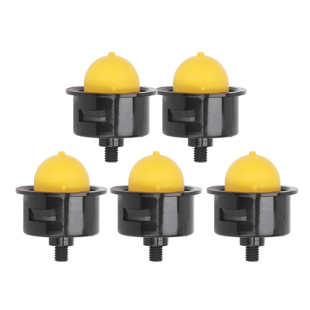 5Pcs Carburetor Blowers Primer Bulb Lawn Mower Tool for Fuxtec FX RM Series Lawn Mower Carburetor