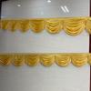 3/6M Long Ice Silk Swag Drape Panel Wedding Stage Background Event Party Decor Drapery Party Banquet Backdrop Curtain Swag