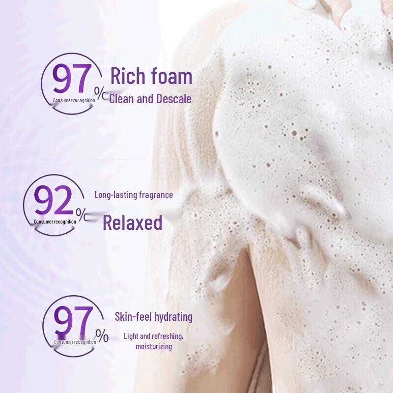 SLEK Luminous Golden Fragrant Shower Gel