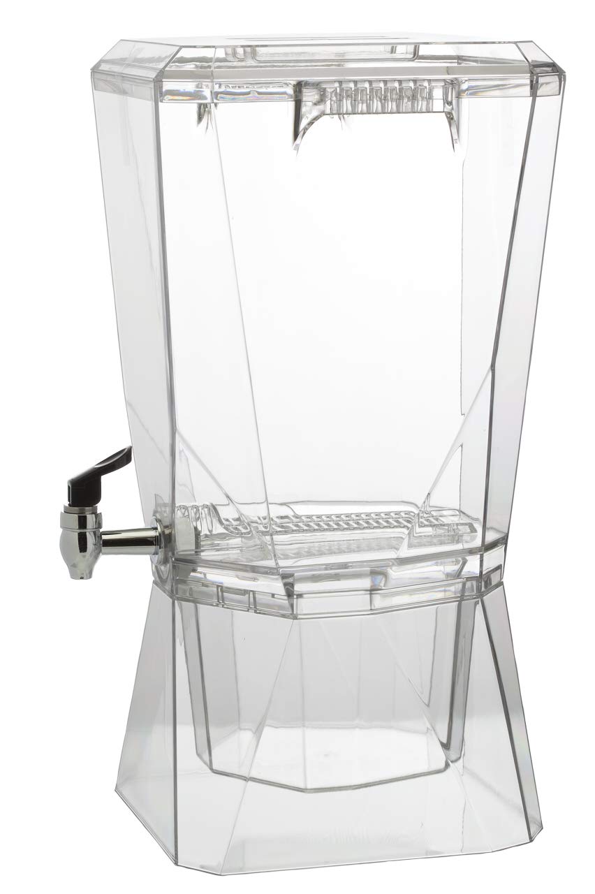 

CreativeWare Crown Beverage liters Dispenser, 3.5-gaiion, 13.2