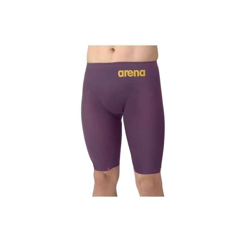 arena (Arena) Racing Swimsuit for Boys/Juniors [AQUAFORCE STORM MF Type] R140 Size Swimming, Woven Fabric, Top Racing, Torsion Structure, MANUFACTURED