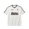 Anta Lifestyle Short Sleeve Knit Top Summer T-Shirt Women Tops Ivory 962628118-1