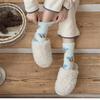 Thicken Coral Fleece Socks Warm Sleep Socks Cartoon Fuzzy Floor Socks  Women Socks