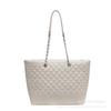Bag Women's Large Capacity 2025 New Spring and Summer Fashion Diamond Shoulder Bag Women's Texture Popular Commuter Tote Bag