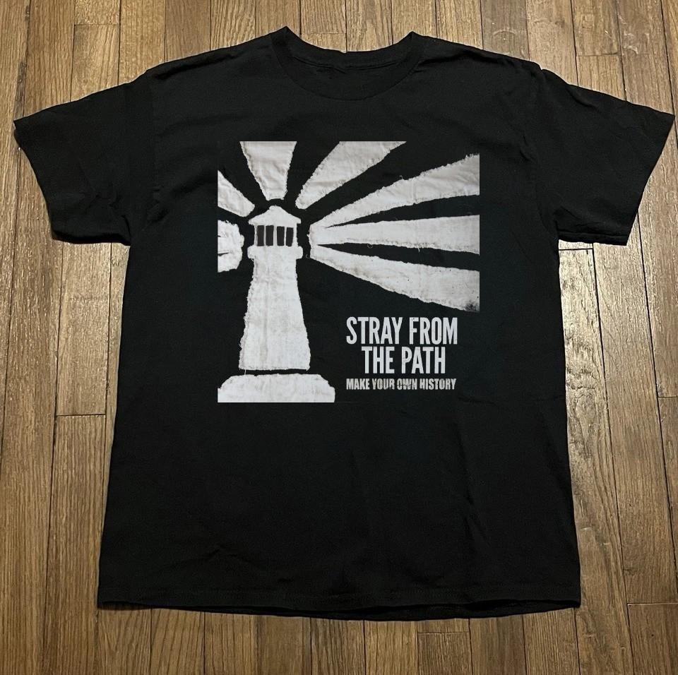 Stray From The Path Make Your Own History Black Shirt MI659 S разноцветный