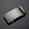 Men's Rectangle Auto Lock Belt Buckle Single 4.0 Points Zinc Alloy Vintage Jeans Button Flat Toothless Exquisite Workmanship