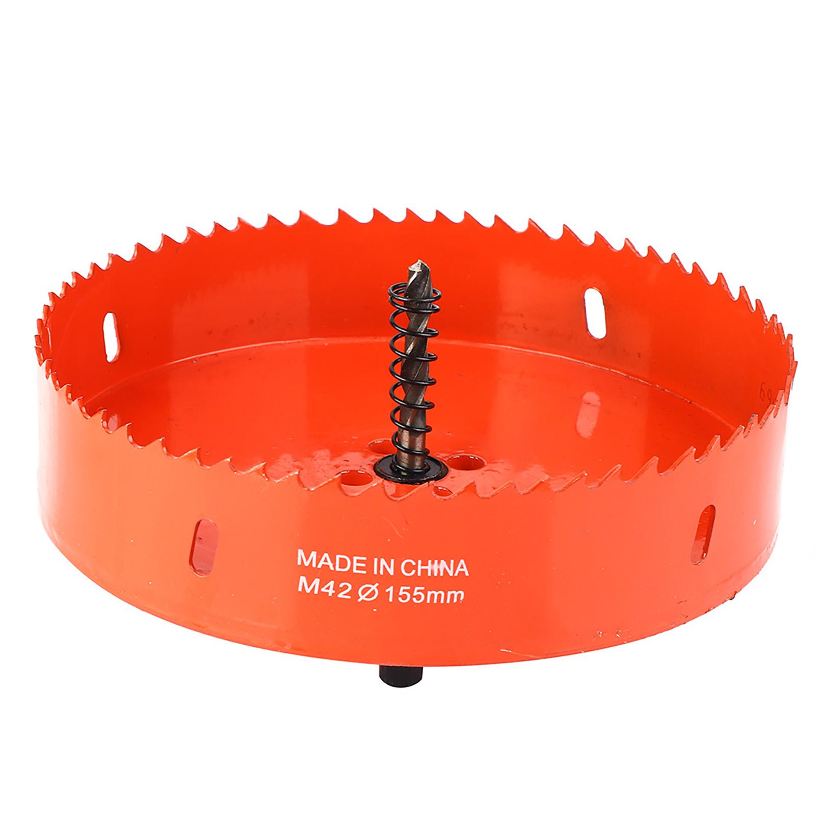 

M42 Bi Metal Кольцевая пила Фреза для резки сверла для листового металла, дерева, пластика(160мм)