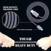 Strong Braided USB-C 3.1 Type-C Cable 3.0A Fast Charging and Data Sync Charger Cable For New Macbook, LG G5, Huawei P9, Meizu Pro6