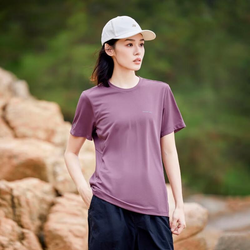 Women s Bare-Feel Quick-Dry Running T-Shirt M