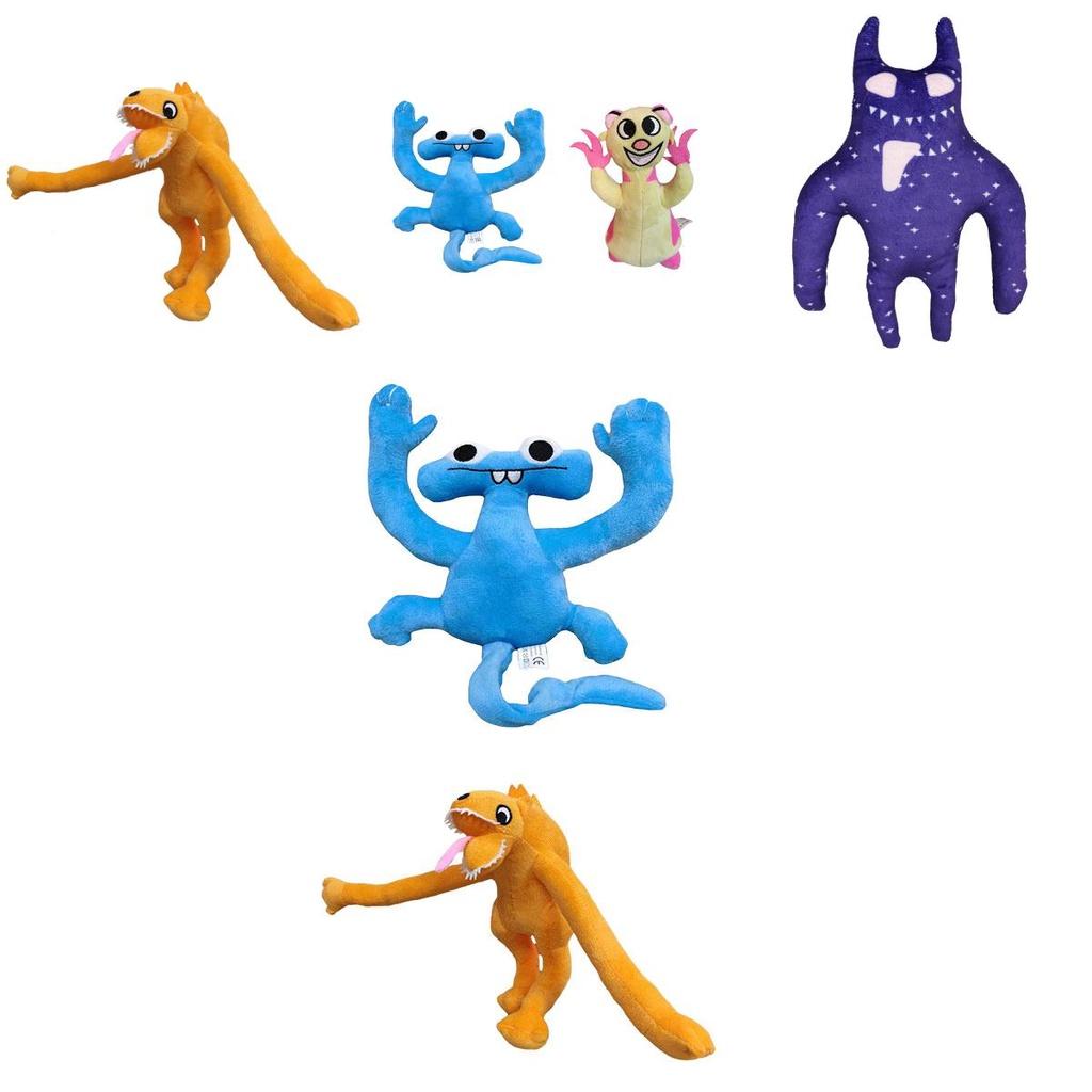 Garten Of Banban Plush Adorable Cartoon Style Stuffed Toy For Kids