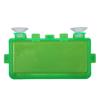 Suction Cup Reptile Feeder Escape Proof Reptile Feeding Food Water Bowl for     Bearded Dragon Green