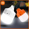 USB Rechargeable Camping Light Bulb Super Bright Portable LED 3 Modes Outdoor Lamp Emergency Fishing BBQ Tents Night Lighting