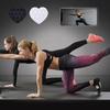 1pcs Heart Suction Cup Phone Mount Sticky Mobile Phone Stand Strong Grip Holder Silicone Double-Sided Phone Case for Selfies