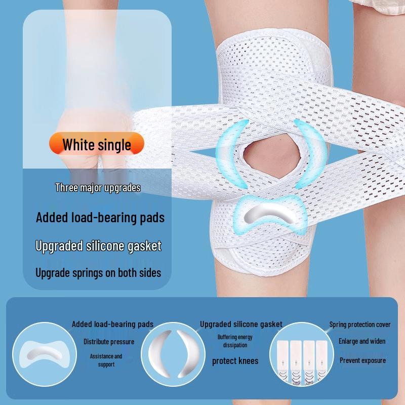 TULX Adjustable Patella & Meniscus Knee Support Brace