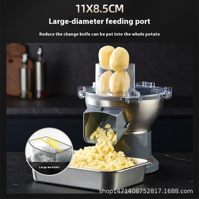 

Multifunctional vegetable cutting machine -Dipping machine 20mm