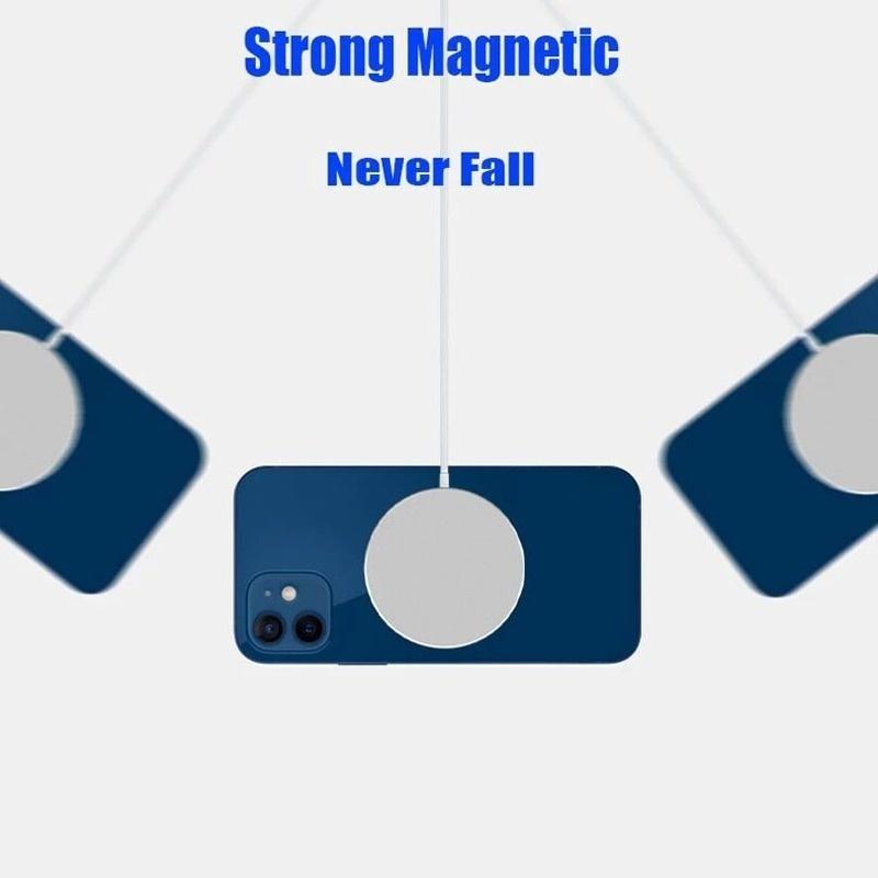 15W Magnet Wireless Charger for iPhone12 Pro Max Mobile Phone Magnetic Charger Magsafe For iPhone 12 Mini