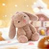 Plush Bunny Stuffed Animal Soft Long Ear Rabbit Doll Plush Toy for Kids and Collectors Suitable for Home Decoration and Gift Giving