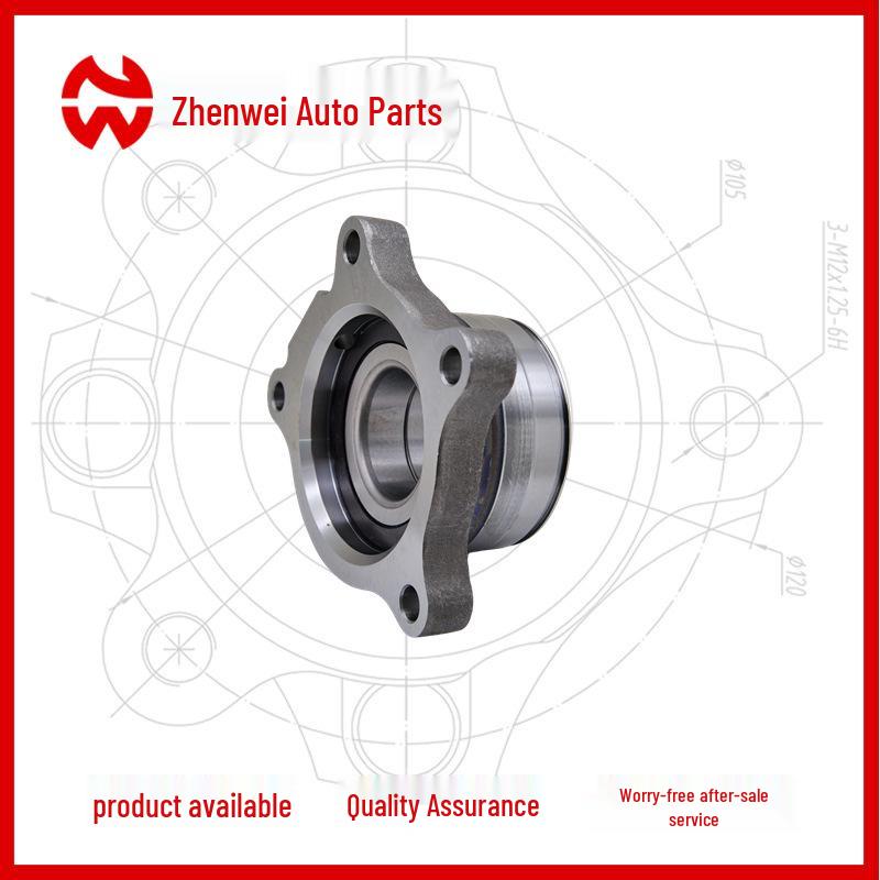 Rear Right Hub Unit Car Bearing Assembly for Toyota Land Cruiser (Part No. 42450-60070)