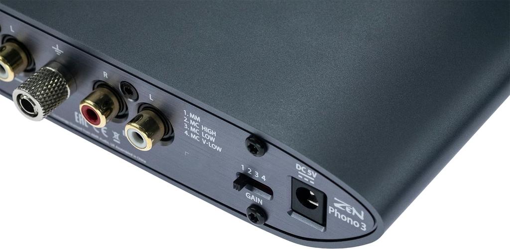 iFi Audio ZEN Phono 3 Compatible Phono Equalizer MM/MC