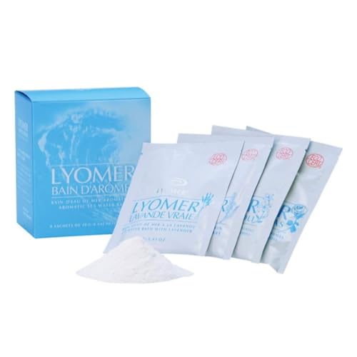 LYOMER Bath Salts 8-Variety Assortment Set 40g x 8
