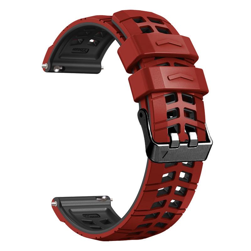 New 22mm Silicone Strap For Zeblaze Stratos 3 2 Lite Beyond GTR 2 Btalk Swim Sport Wathband For Zeblaze Vibe 7 Pro Band Bracelet