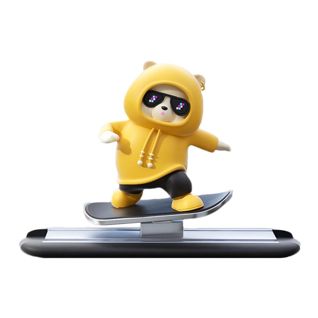 Mdikawe Bear Dashboard Decoration, Bear Dashboard Decor - Link Cute Dashboard Decor | Funny