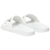 Emporio Armani EA7 Open-Toe Slip-On Non-Slip Slide Sandals Unisex Footwear White 7X000108AF15118MZ095