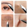 Xiaomi 4pcs Tweezers Set Women'S Facial Tweezers Leg Tweezers Hair Removal for Infections Professional Stainless Steel Precision Black