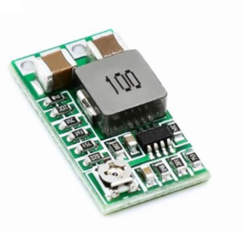 Mini DCVoltage Regulator Module 4.5-24V Input to 5V 3A Output Voltages BuckConverters Board with Adjustable Setting