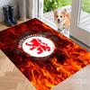 Soft Floor Carpet Middlesbrough FC Pattern Area Rug Decorative Mat For Home Room Decoration