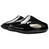 Li Ning Cloud Travel Slay 2.0 Minimalist Fashion Comfortable Trendy Anti-Wear Shock Absorbing Slide Sandals Women Footwear Black AZSV015-2