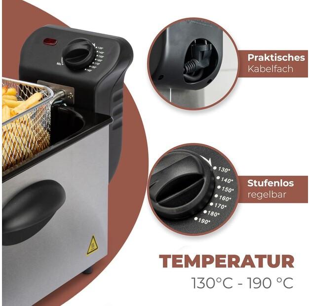 Фритюрница Clatronic FR 3586 (263684)