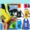 Pvc Waterproof 2l30l Dry Bag Sack Ocean Pack Floating Boating Kayaking Camping