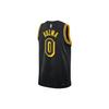 Nike Basketball Jersey Men's Black Yellow DJ1433-012