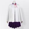 Demon Slayer Tsuyuri Kanao Cosplay Costume Demon Slayer Purple Uniform Embroidered Daily Fabric Outfit