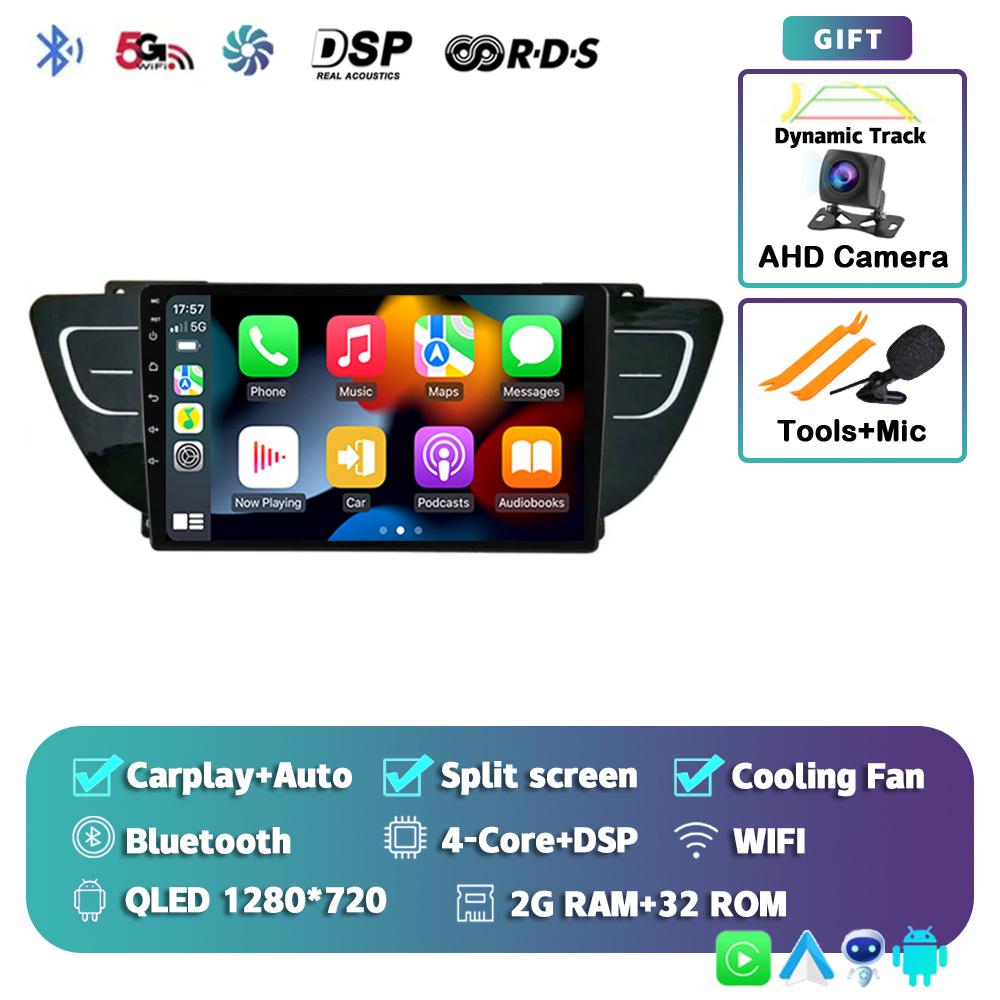 

Android 14 Carplay Автомагнитола для Geely Atlas NL-3 2016-2020 Мультимедийный Видеоплеер Навигация GPS Аудио 5G WIFI Стерео DSP