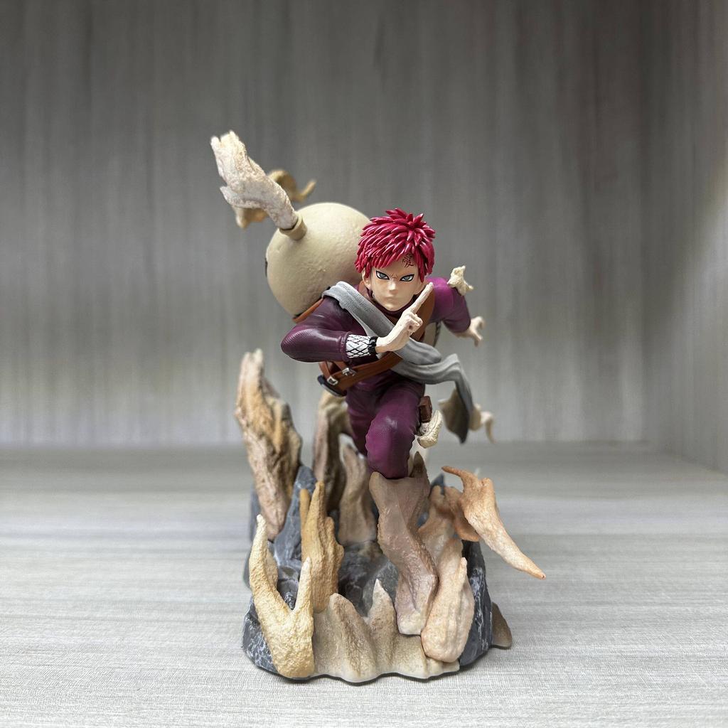 18Cm Naruto Gaara Figure Kimimaro Action Figures Pvc Doll Statue Collection Desk Decoration Model Toy Kids Birthday Gifts
