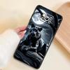 Lion Bear Cat Cool For Xiaomi Mi Poco F3 F4 F5 F6 X3 X4 X5 X6 X7 M3 M4 M5 M6 M7 GT Pro 5G Black Phone Case