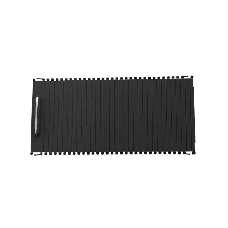 Car Center Console Roller Blind Cover 046807607 for Mercedes Benz C-Calss W204 S204 E-Class W212 W207 2046807607 Car Accessories