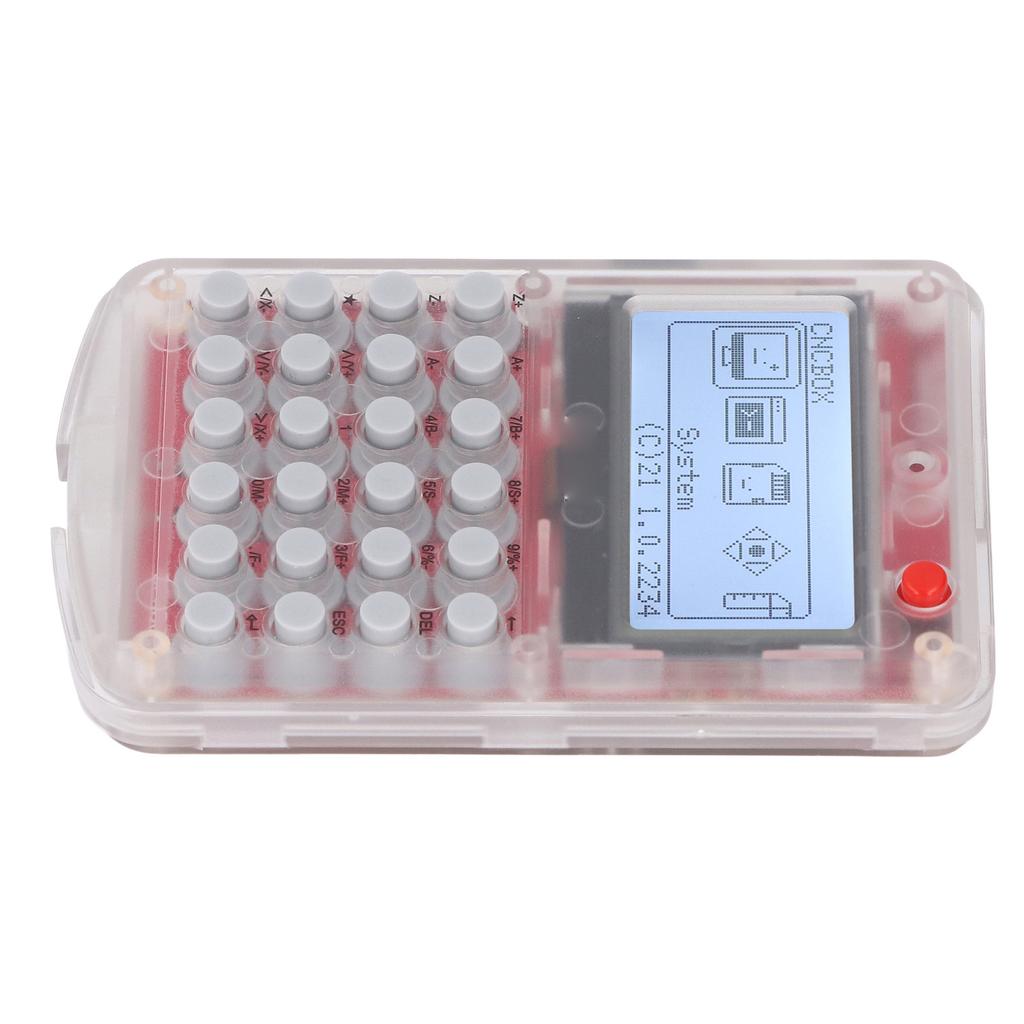 Engraving Machine Offline Controller 24 Key Large Display Screen Offline Controller for Benbox 3