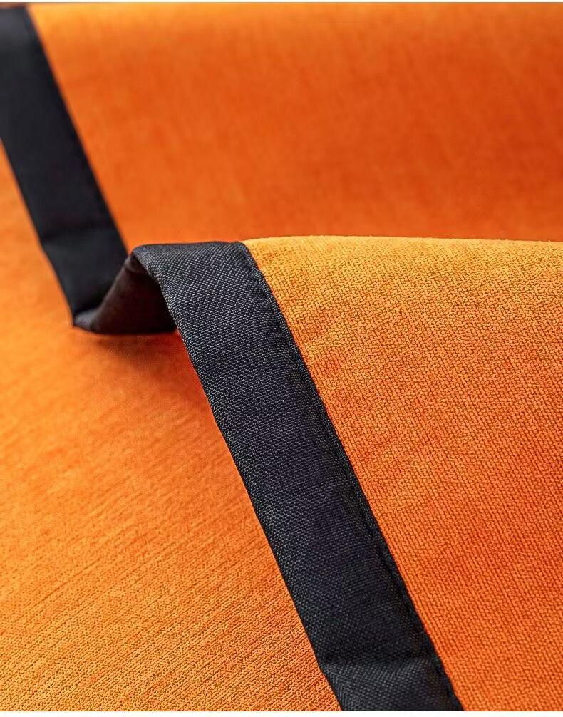 High-grade Chenille Sofa Cushion Four Seasons Universal Non-slip Straight Type Sofa Cover Straight Row Sofa Cushion Suit