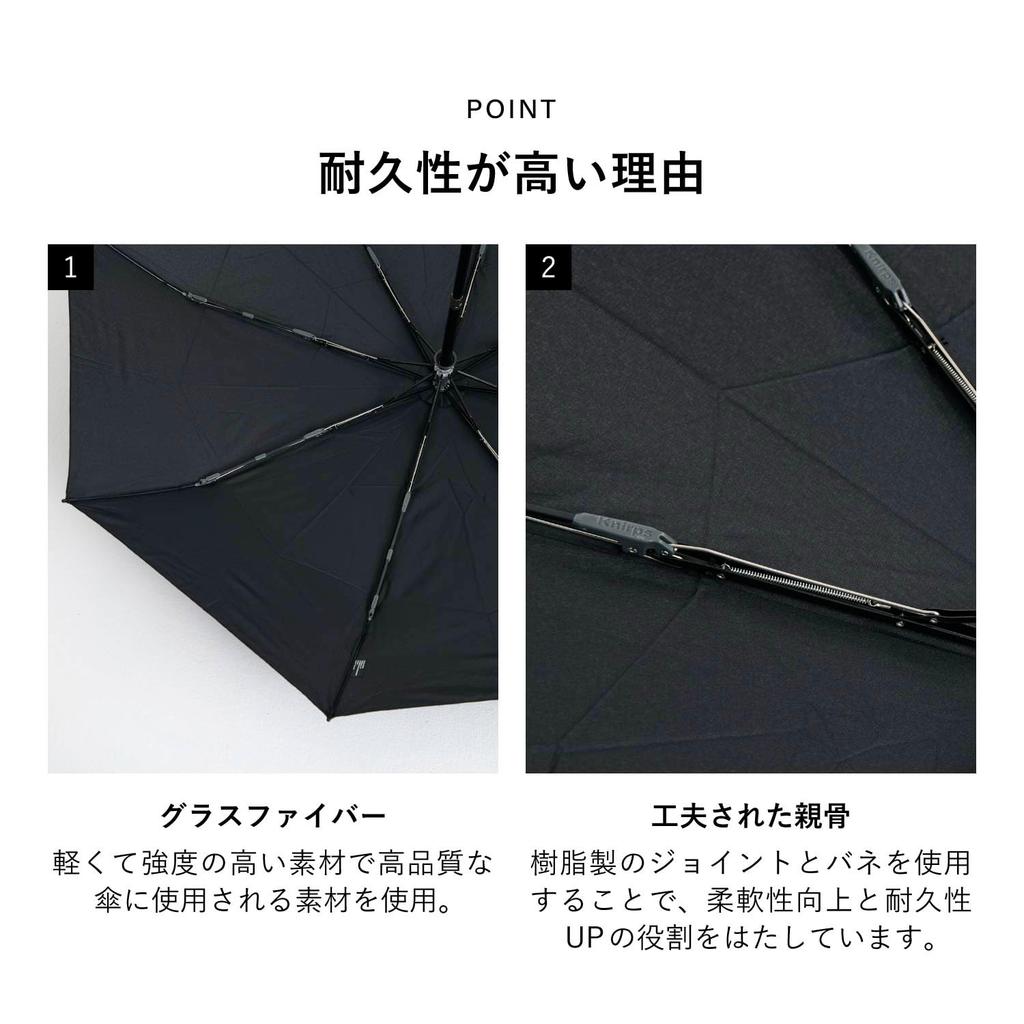 Knirps Cubes Ice Medium Duomatic Safety Folding Umbrella 5 Year Warranty T.220 [Official Import] KNTL220-8669