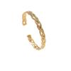 Fashion ins style temperament elegant light luxury bracelet adjustable opening bracelet