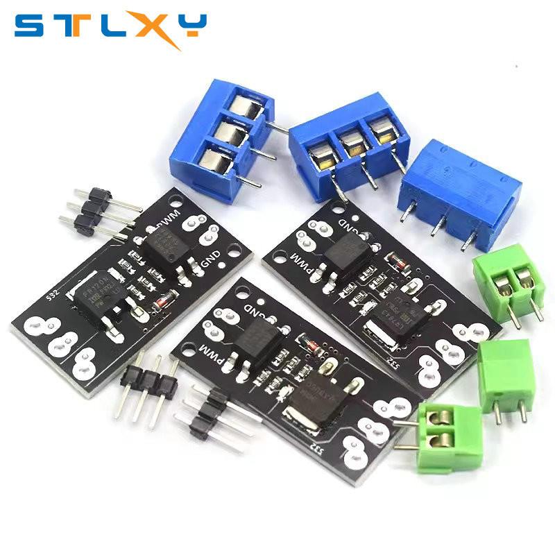 FR120N LR7843 AOD4184 D4184 Isolated MOSFET MOS Tube FET Module Replacement Relay 100V 9.4A 30V 161A 40V 50A Board